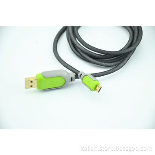 Latest Braided Mesh Data USB Cable for SamsungNew